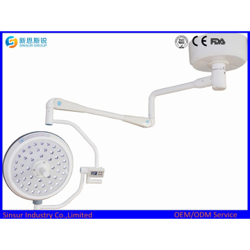 ISO / Ce Qualität LED einzelne Decke Shadowless Chirurgische Betriebslampe